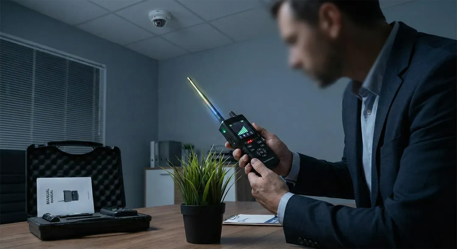 Böcek Arama ve Gizli Kamera Tespiti