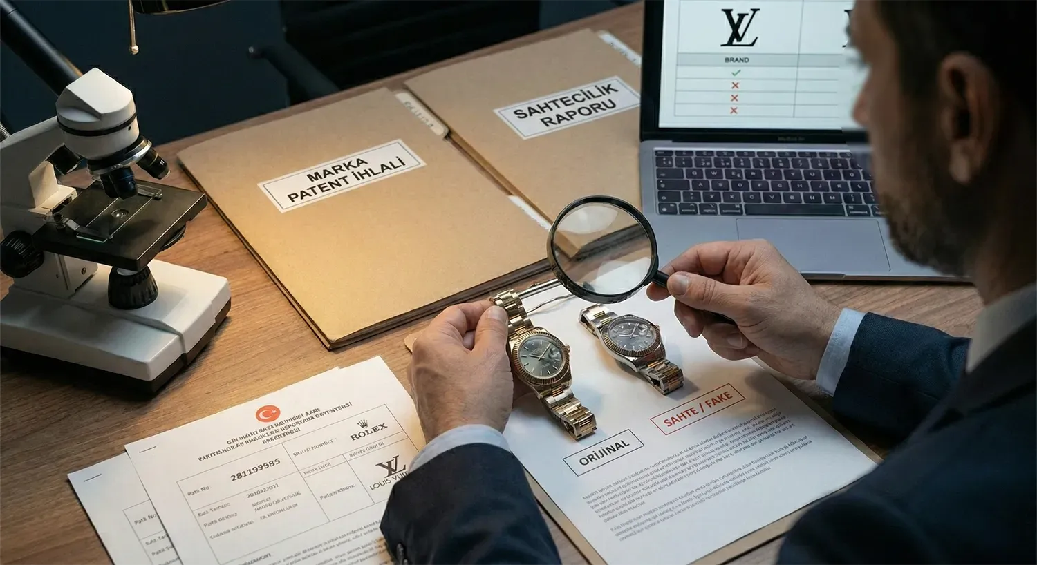 Marka Patent ve Sahtecilik Araştırması